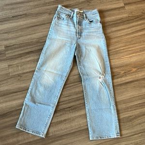 Levi’s Ribcage Straight Jeans (26)